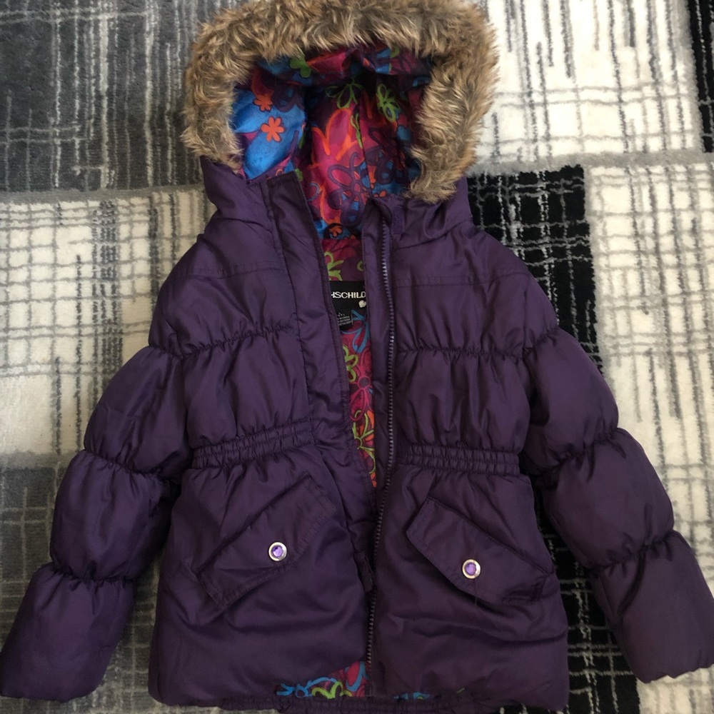 Girl’s Parka Coat